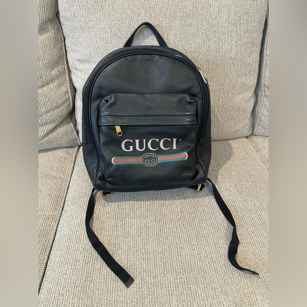 Gucci Calfskin Day Backpack